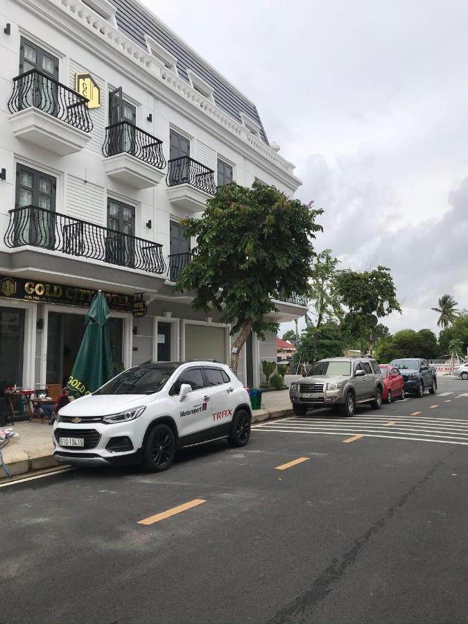 Gold City Hotel Tay Ninh Exterior foto