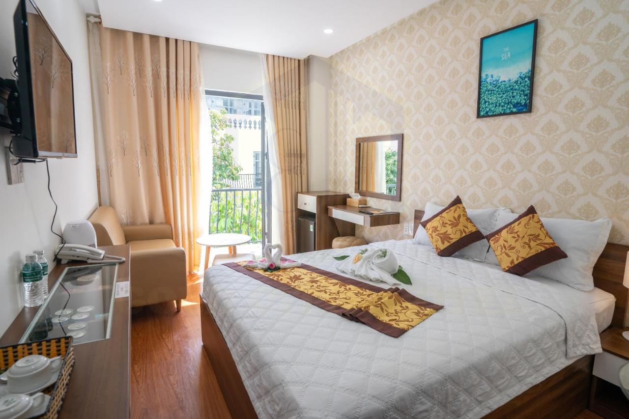 Gold City Hotel Tay Ninh Exterior foto