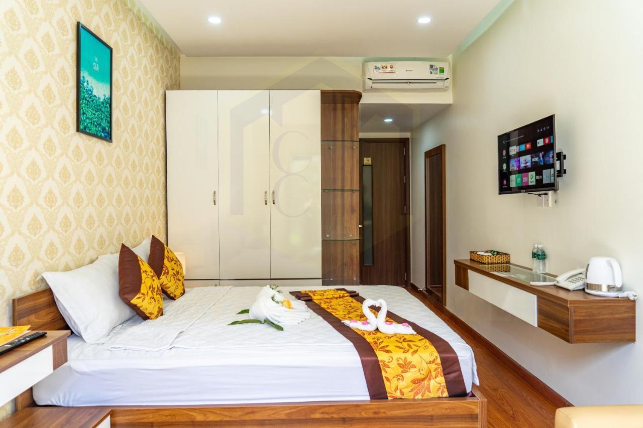 Gold City Hotel Tay Ninh Exterior foto