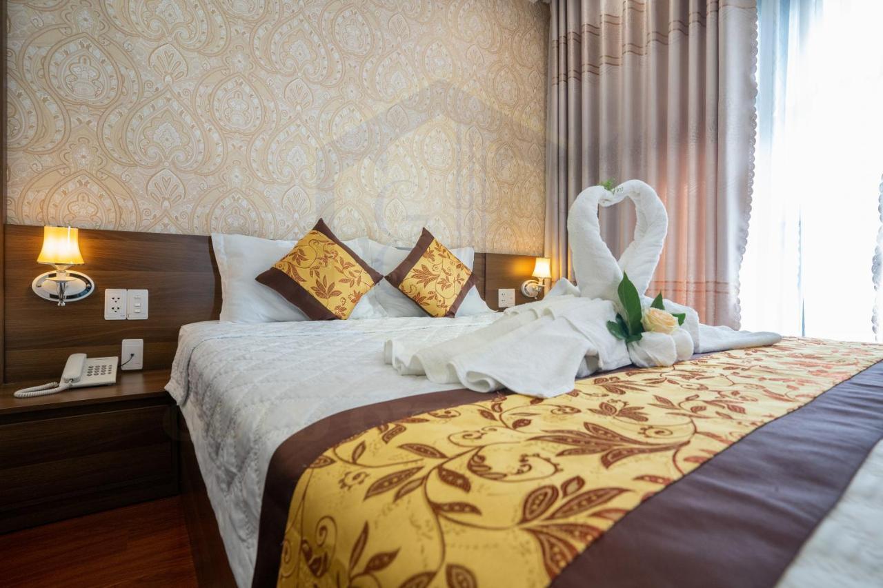 Gold City Hotel Tay Ninh Exterior foto
