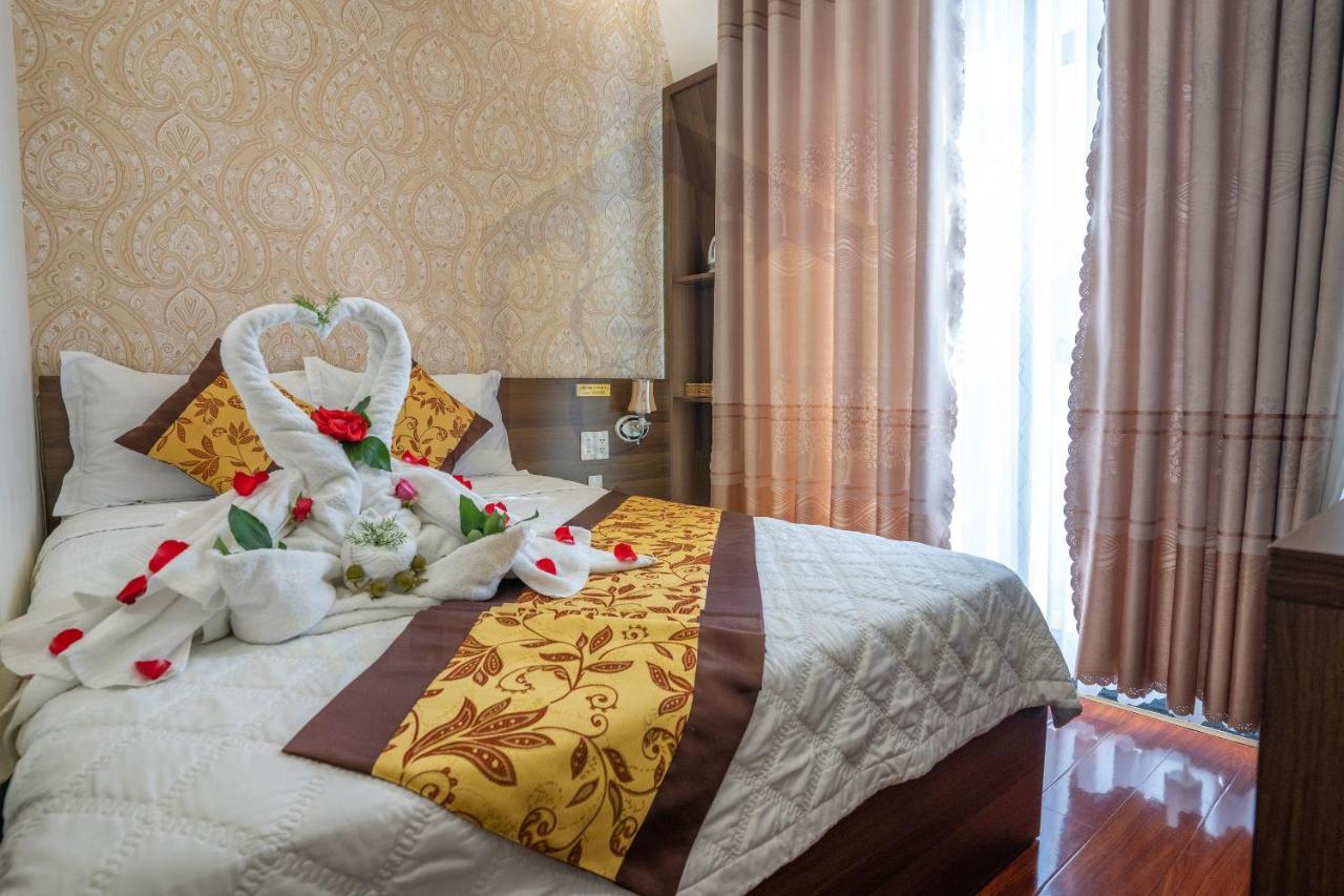 Gold City Hotel Tay Ninh Exterior foto